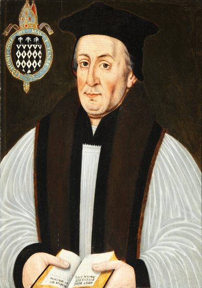 William of Waynflete, Bishop of Winchester by Unbekannt Unbekannt